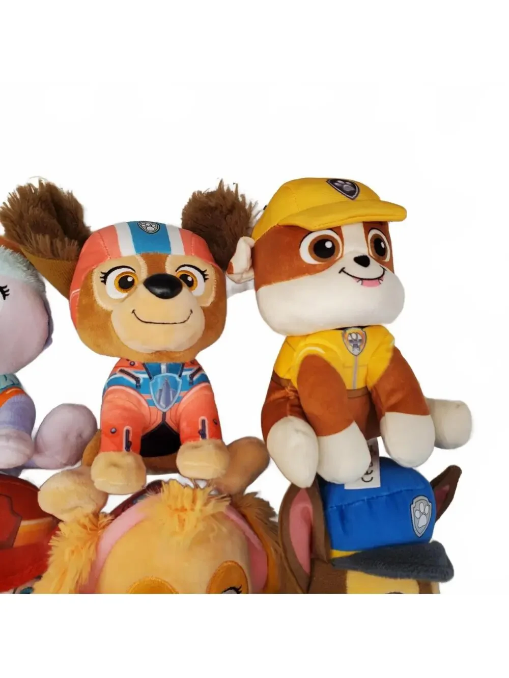 Paw Patrol Plush Toy Lot Skye Everest Rubble Chase Marshall 8